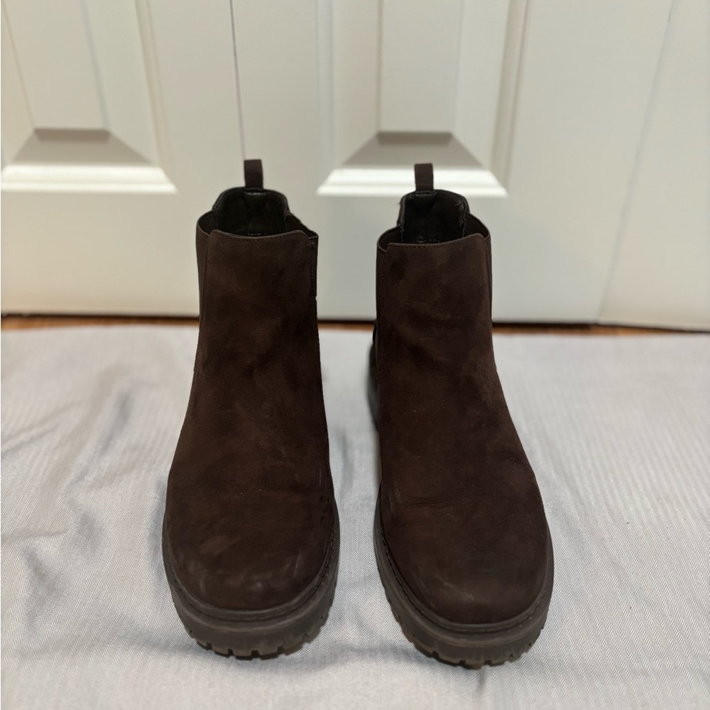 Nola Chocolate Brown Boots